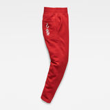 G-Star RAW® Chinese NY Slim Cropped Sweat Pant Red flat back