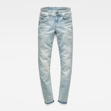 G-Star RAW® Lynn Mid Waist Skinny Ripped Jeans Light blue