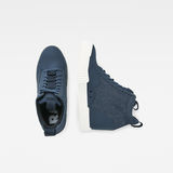 G-Star RAW® Rackam Wedge Sneakers Dark blue both shoes