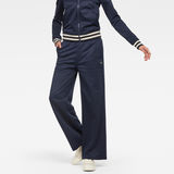 G-Star RAW® Lucay Wide Trackpants Dark blue model front
