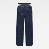 G-Star RAW® Lucay Wide Trackpants Dark blue flat front