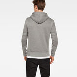 G-Star RAW® Motac-X Hooded Sweater Grey model back