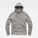 G-Star RAW® Motac-X Hooded Sweater Grey flat front