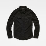 G-Star RAW® Rovic Long Shirt Black