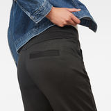 G-Star RAW® Motac-X Slim Sweatpant Black model back zoom