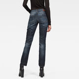 G-Star RAW® 3301 Deconstructed Mid Waist Straight Jeans Dark blue