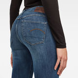 G-Star RAW® 3301 Deconstructed Mid Straight Jeans Medium blue