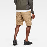 G-Star RAW® Rovic X-Relaxed Trainer Short Brown model back