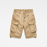 G-Star RAW® Rovic X-Relaxed Trainer Short Brown flat front