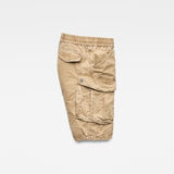 G-Star RAW® Rovic X-Relaxed Trainer Short Brown flat back