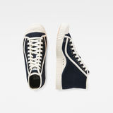 G-Star RAW® Rovulc Denim Sneakers Dark blue both shoes