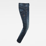 G-Star RAW® D-Staq 3D Zip Slim Jeans Azul oscuro