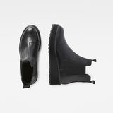 G-Star RAW® Strett Flatform Chelsea Sneakers Black both shoes