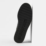 G-Star RAW® Strett Flatform Chelsea Sneakers Black sole view