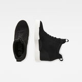 G-Star RAW® Rackam Wedge Sneakers Black both shoes