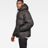 G-Star RAW® Swando Block Hooded Jacket Black model side