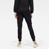 G-Star RAW® Rie Art Sweatpants Black model back