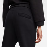 G-Star RAW® Rie Art Sweatpants Black model back zoom