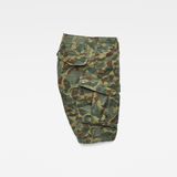 G-Star RAW® Rovic Relaxed Short Green flat back