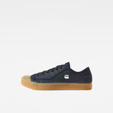 G-Star RAW® Rovulc Roel Low Sneakers ダークブルー side view