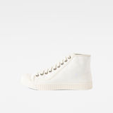 G-Star RAW® Rovulc HB Mid Sneakers White side view