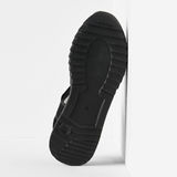 G-Star RAW® Rackam Rovic Sandal Black sole view