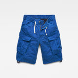 G-Star RAW® Rovic X-Relaxed Trainer Short Medium blue flat front