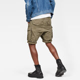 G-Star RAW® Rovic X-Relaxed Trainer Short Green model back