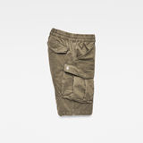 G-Star RAW® Rovic X-Relaxed Trainer Short Green flat back