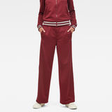 G-Star RAW® Lucay Wide Trackpant Red model front
