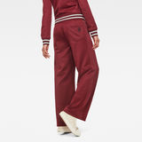 G-Star RAW® Lucay Wide Trackpant Red model back