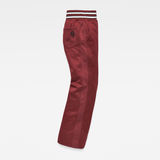 G-Star RAW® Lucay Wide Trackpant Red flat back