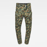 G-Star RAW® Rovic Airforce Relaxed Trousers Green flat front