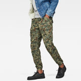 G-Star RAW® Rovic Airforce Relaxed Trousers Green model front
