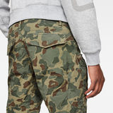 G-Star RAW® Rovic Airforce Relaxed Trousers Green model back zoom