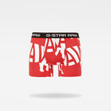 G-Star RAW® Chinese NY Classic Trunk Red front bust