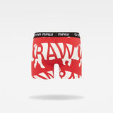 G-Star RAW® Chinese NY Classic Trunk Red back bust