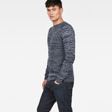 G-Star RAW® Suzaki Knit Donkerblauw model side