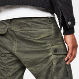 G-Star RAW® Rovic Zip 3D Tapered Pants Vert model back zoom