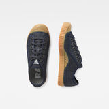 G-Star RAW® Rovulc Roel Low Sneakers Dark blue both shoes