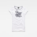 G-Star RAW® Civita Slim T-Shirt White
