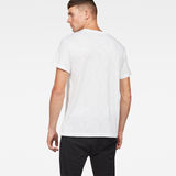 G-Star RAW® Odiron New Pocket T-Shirt White