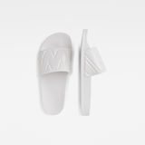 G-Star RAW® Cart Slide II White both shoes