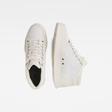 G-Star RAW® Rackam Vodan Mid Sneakers Beige both shoes