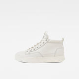 G-Star RAW® Rackam Core Mid Sneakers White side view