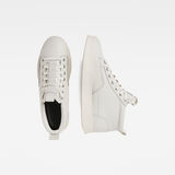 G-Star RAW® Rackam Core Mid Sneakers White both shoes