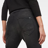G-Star RAW® Arc 3D Slim Sport Jeans Bleu foncé model back zoom