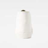 G-Star RAW® Rovulc HB Mid Sneakers White back view