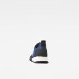 G-Star RAW® Rackam Rovic Sneakers Medium blue back view