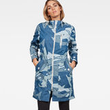 duty straight parka